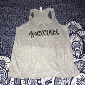 Flowy workout tank